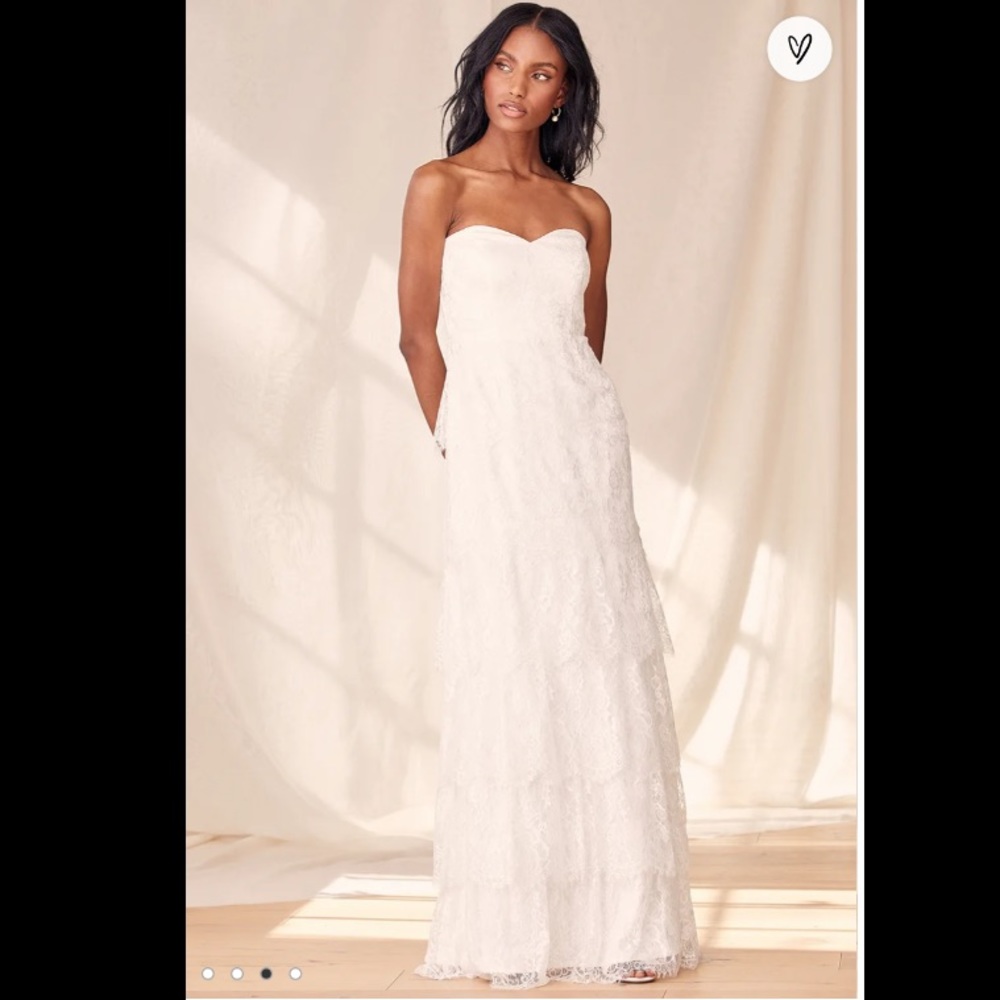 Lulus Lace Formal Gown!